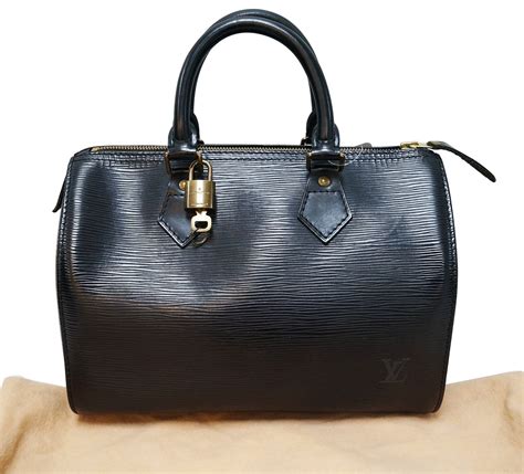 louis vuitton black epi leather|Louis Vuitton epi leather speedy.